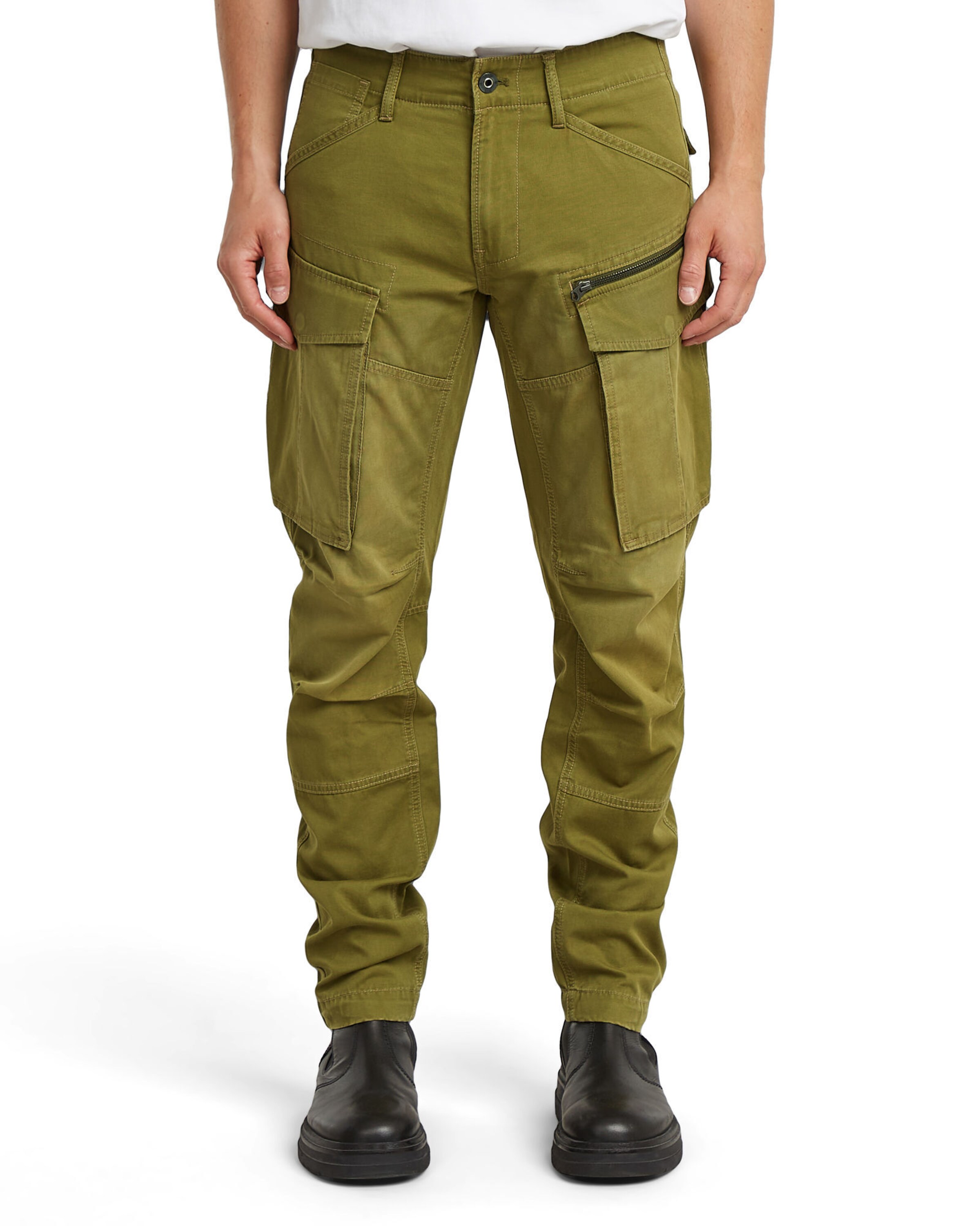 G-STAR Tapered Hose 'Army' in Grün: Vorderseite