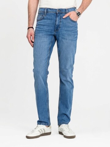 MUSTANG Regular Jeans 'Washington 1018017 5000 682'‌‌‌‌‌‌‌‌ in Blau: Vorderseite