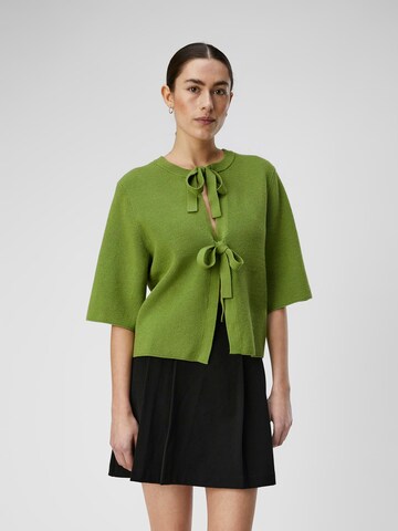 Cardigan 'Ulla' OBJECT en vert