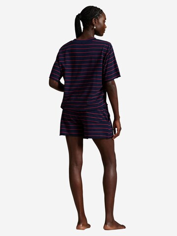 Polo Ralph Lauren Pyjama 'Club Terry' in Blauw