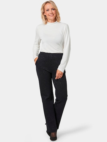 Goldner Loose fit Pants in Black