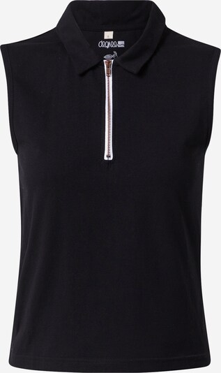 Degree Top in schwarz, Produktansicht