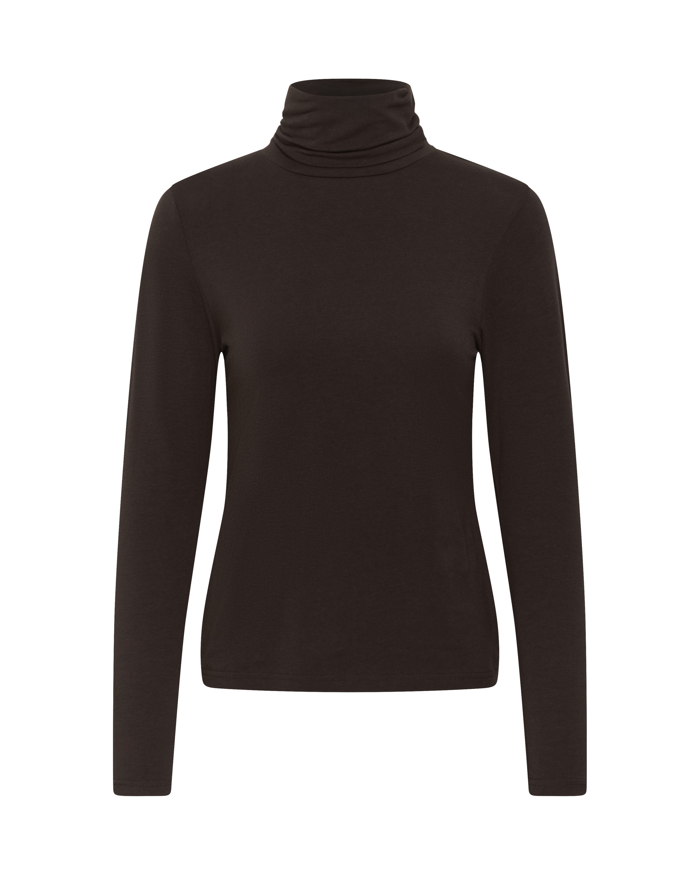 Part Two Blouse in Bruin: voorkant