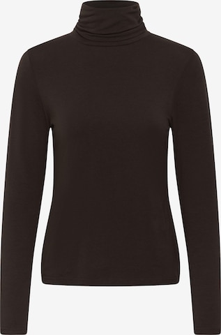 Part Two Blouse in Bruin: voorkant