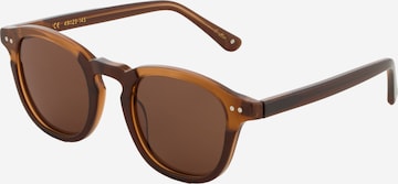 Corlin Aurinkolasit 'Todd' värissä ruskea: etupuoli