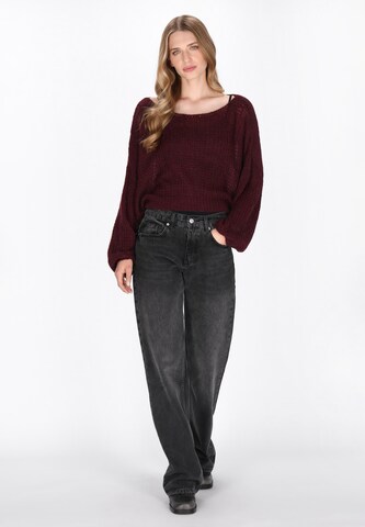 DreiMaster Vintage - Pullover em vermelho