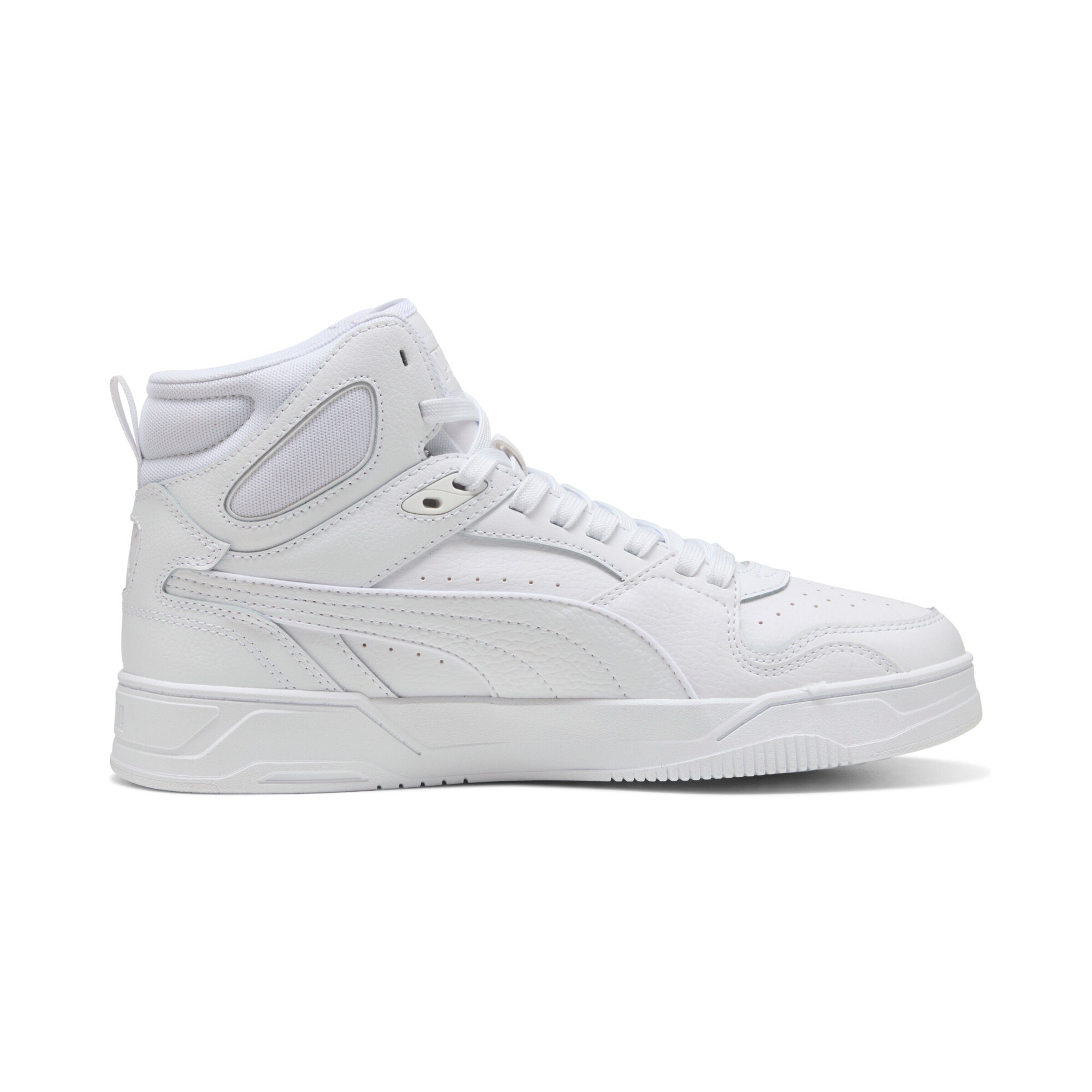 PUMA High-Top Sneakers in White