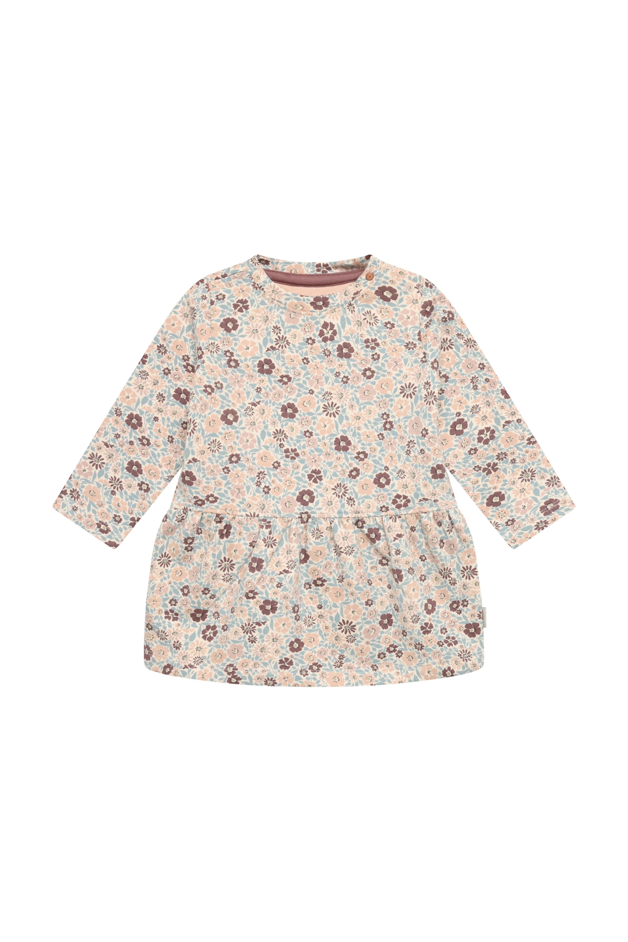 Noppies Jurk in Roze: voorkant
