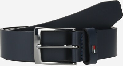 TOMMY HILFIGER Cinturón 'Adan' en navy / rojo oscuro / blanco, Vista del producto