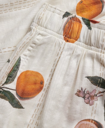 Loosefit Pantalon Superdry & Co en beige