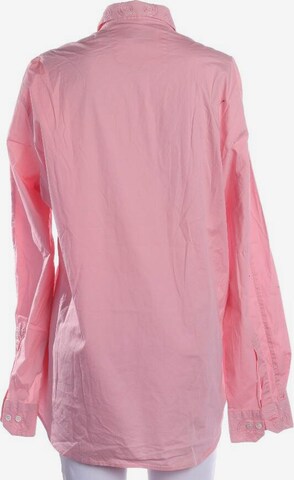 HUGO Freizeithemd / Shirt / Polohemd langarm L in Pink