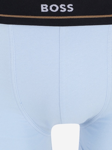 BOSS Black Boxershorts in Blau