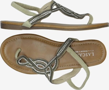 LASCANA Sandalen 39 in Mischfarben: Vorderseite