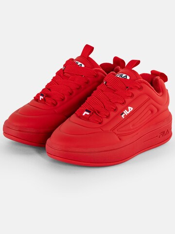 FILA Sneaker 'SUPERBUBBLE' in Rot