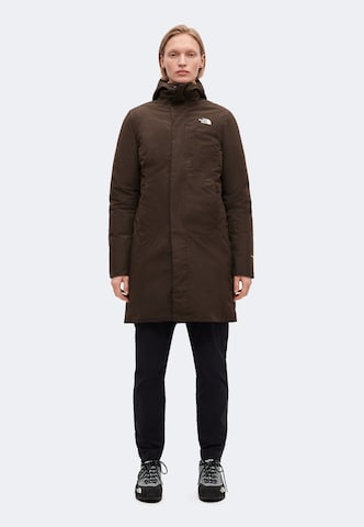 THE NORTH FACE Куртка в спортивном стиле 'SUZANNE TRICLIMATE 2.0' в Коричневый