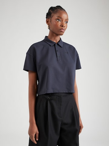 DKNY Performance - Camisa funcionais em azul: frente