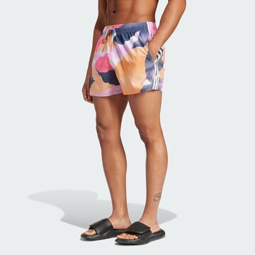 ADIDAS SPORTSWEAR Badehose 'City Escape' in Mischfarben: predná strana