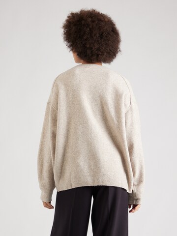 WEEKDAY Pullover 'Annie' in Beige