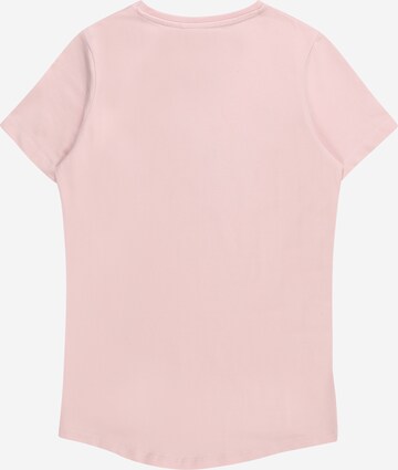 NAME IT Μπλουζάκι 'VIX' σε ροζ