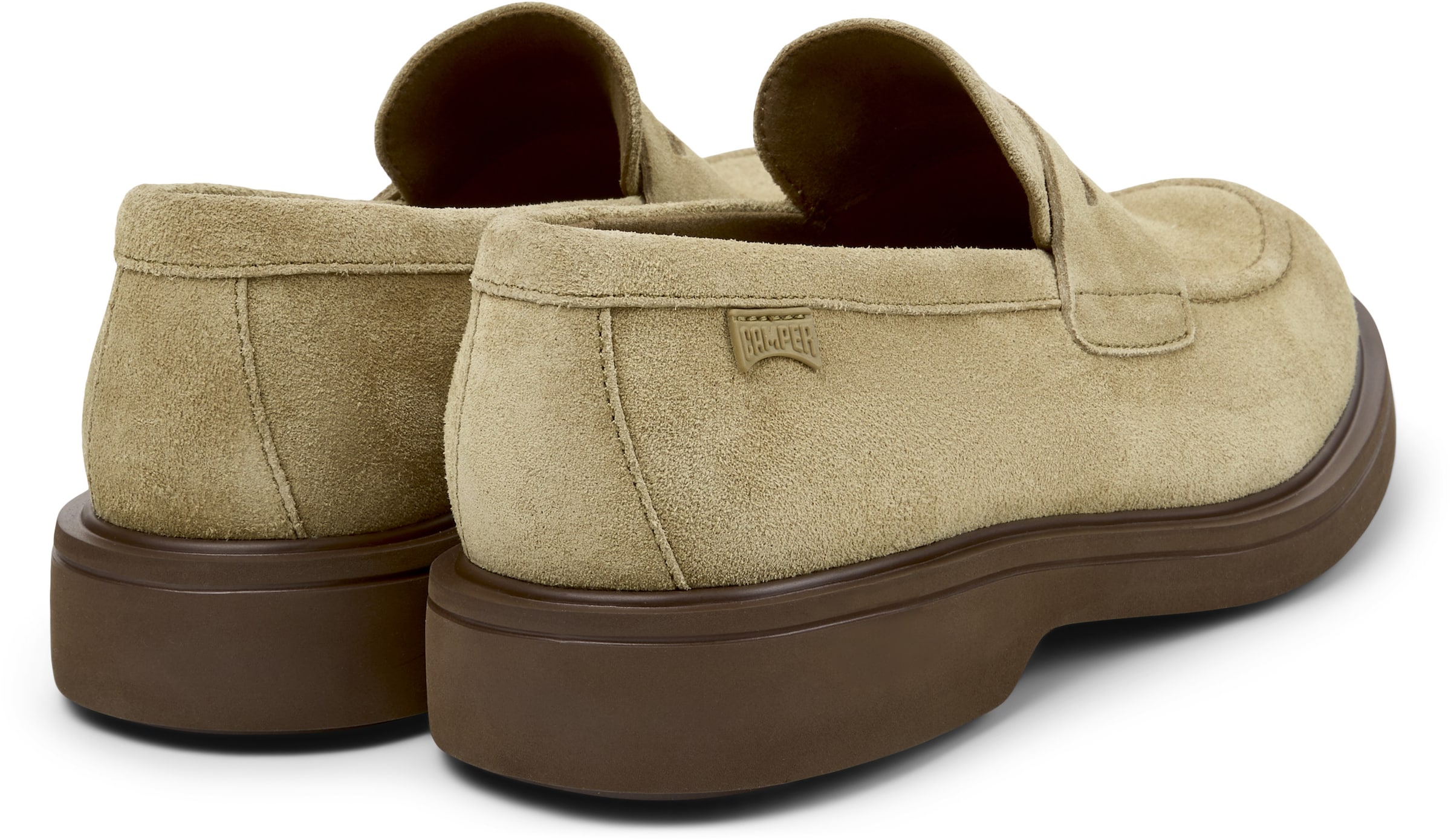 Mocassin 'Norman' CAMPER en marron