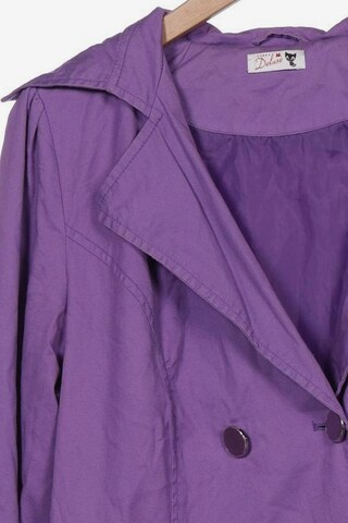 PUSSY DELUXE Jacket & Coat in L in Purple