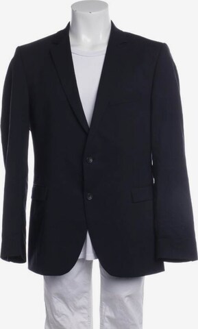 STRELLSON Suit Jacket in M-L in Blue: front