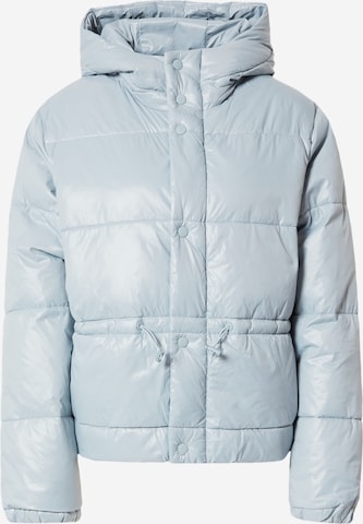 Gina Tricot Зимняя куртка 'Katja' в Синий: спереди