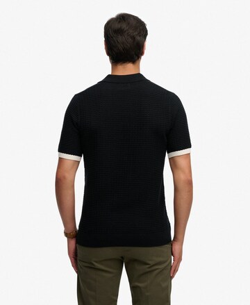 Superdry & Co Shirt 'Johnny' in Zwart