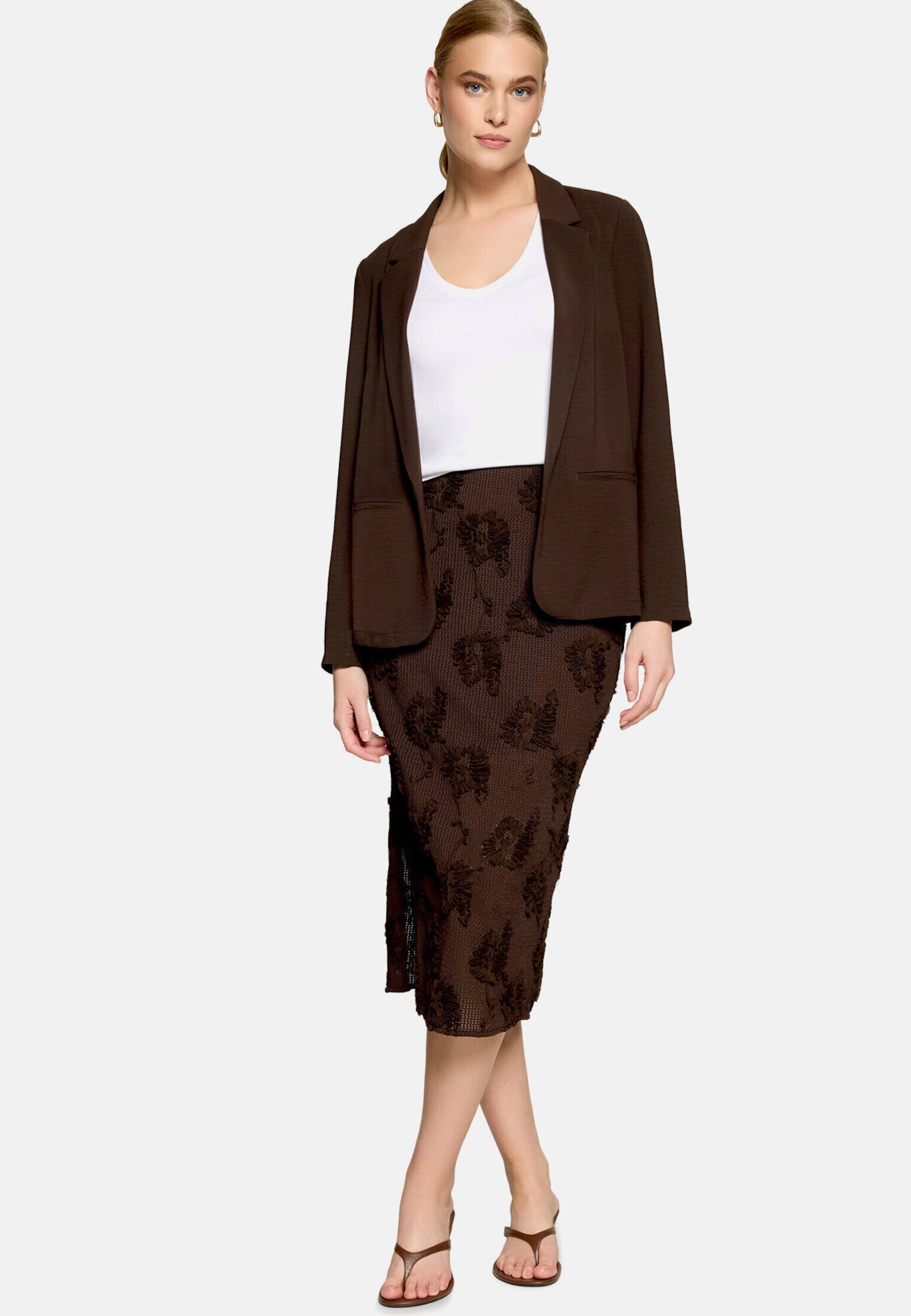 Blazer zero en marron