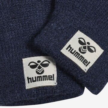 Gants Hummel en bleu