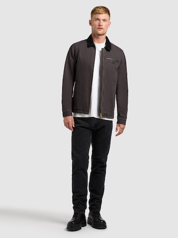 Geacă de primăvară-toamnă 'Deddy' de la khujo pe negru