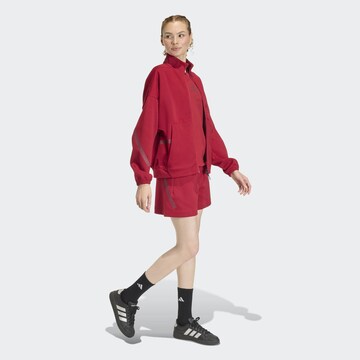 Jachetă de trening 'Z.N.E.' de la ADIDAS SPORTSWEAR pe roșu