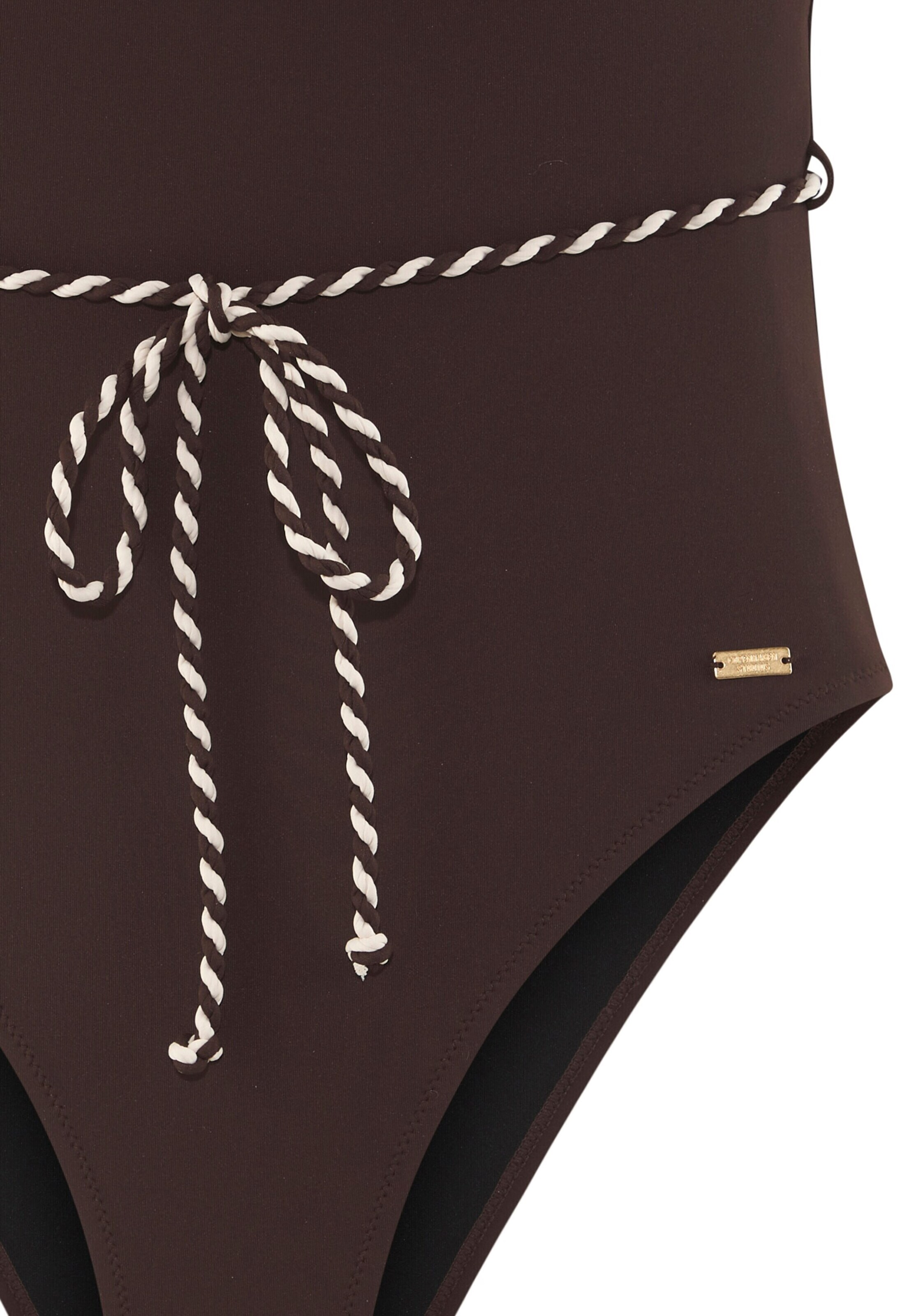 brūns Copenhagen Studios Bandeau Peldkostīms