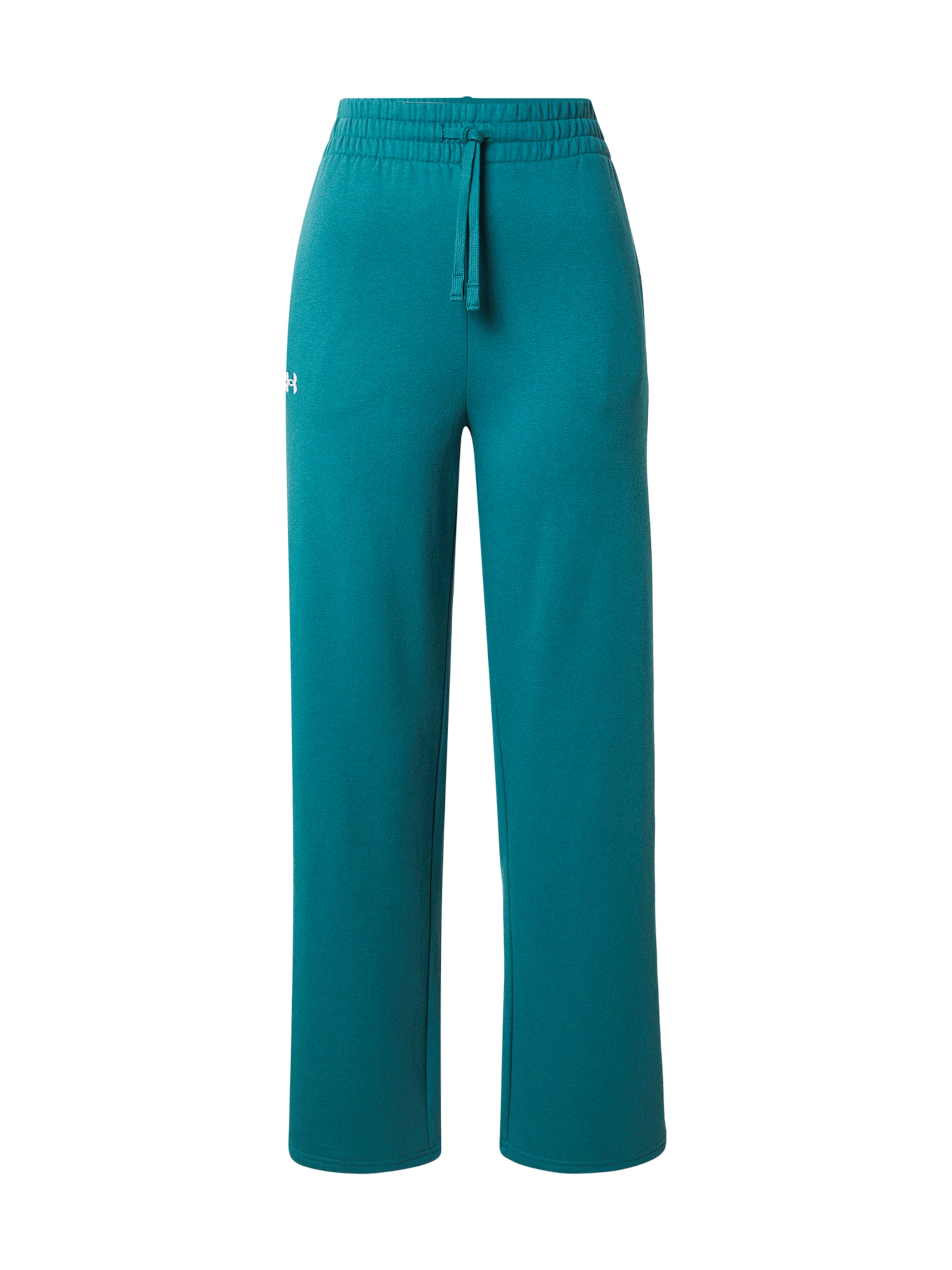 regular Pantaloni sportivi 'Rival' di UNDER ARMOUR in verde: frontale