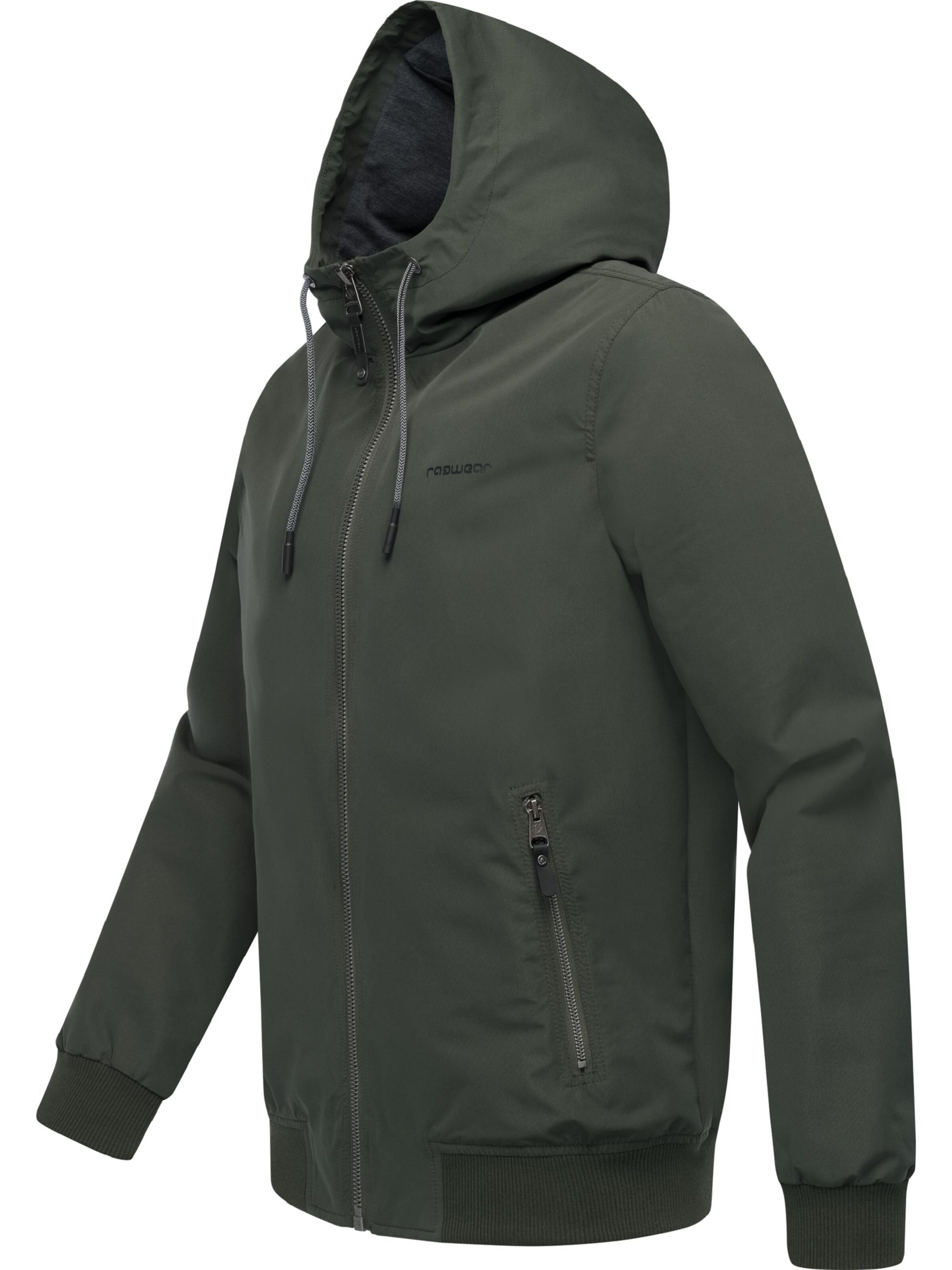 Veste mi-saison 'Perci' Ragwear en vert