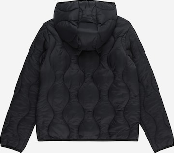 DIESEL Between-Season Jacket in Black