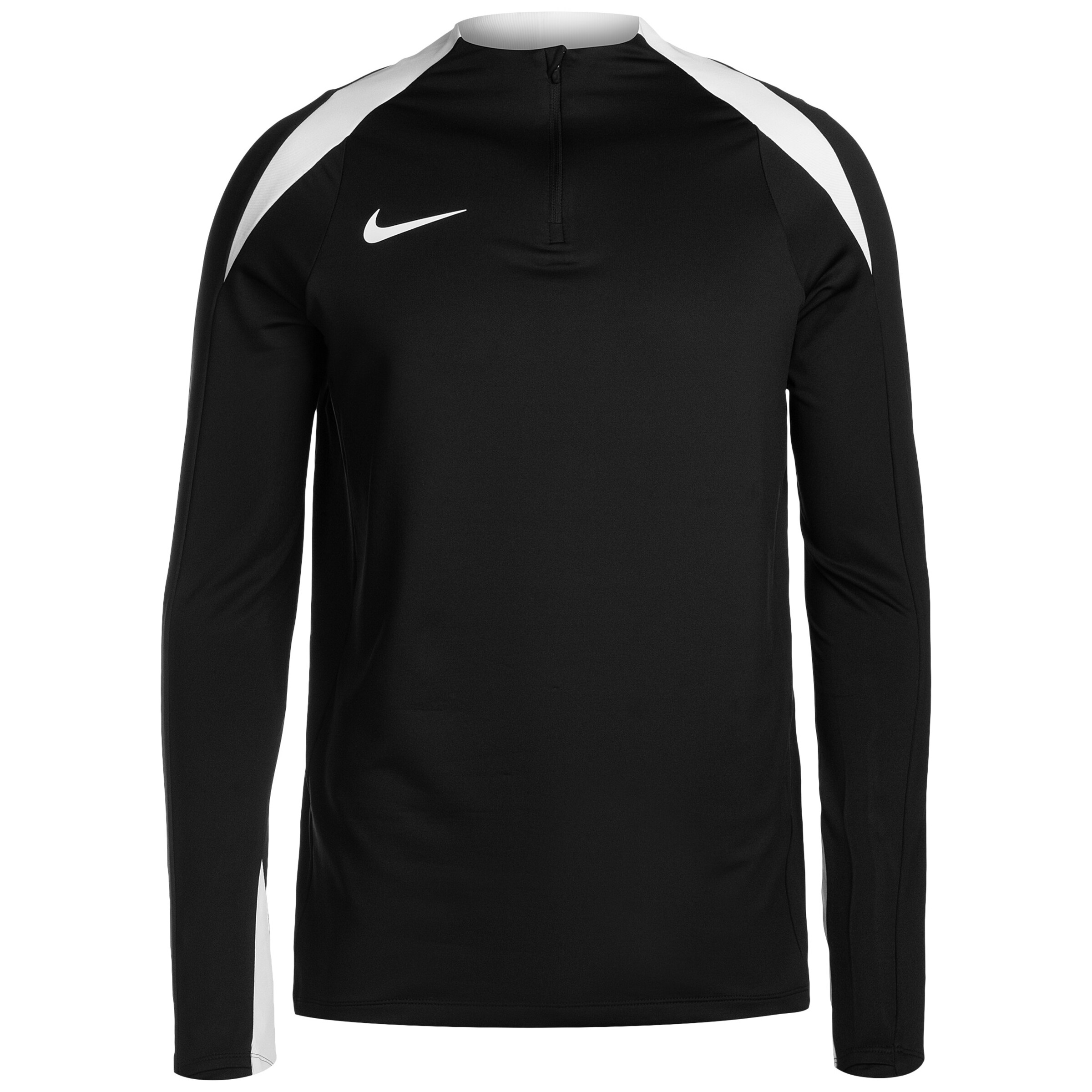 NIKE Sportsweatshirt 'Strike 24' in Schwarz: Vorderseite