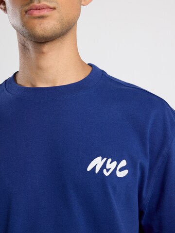 America Today Shirt in Blue