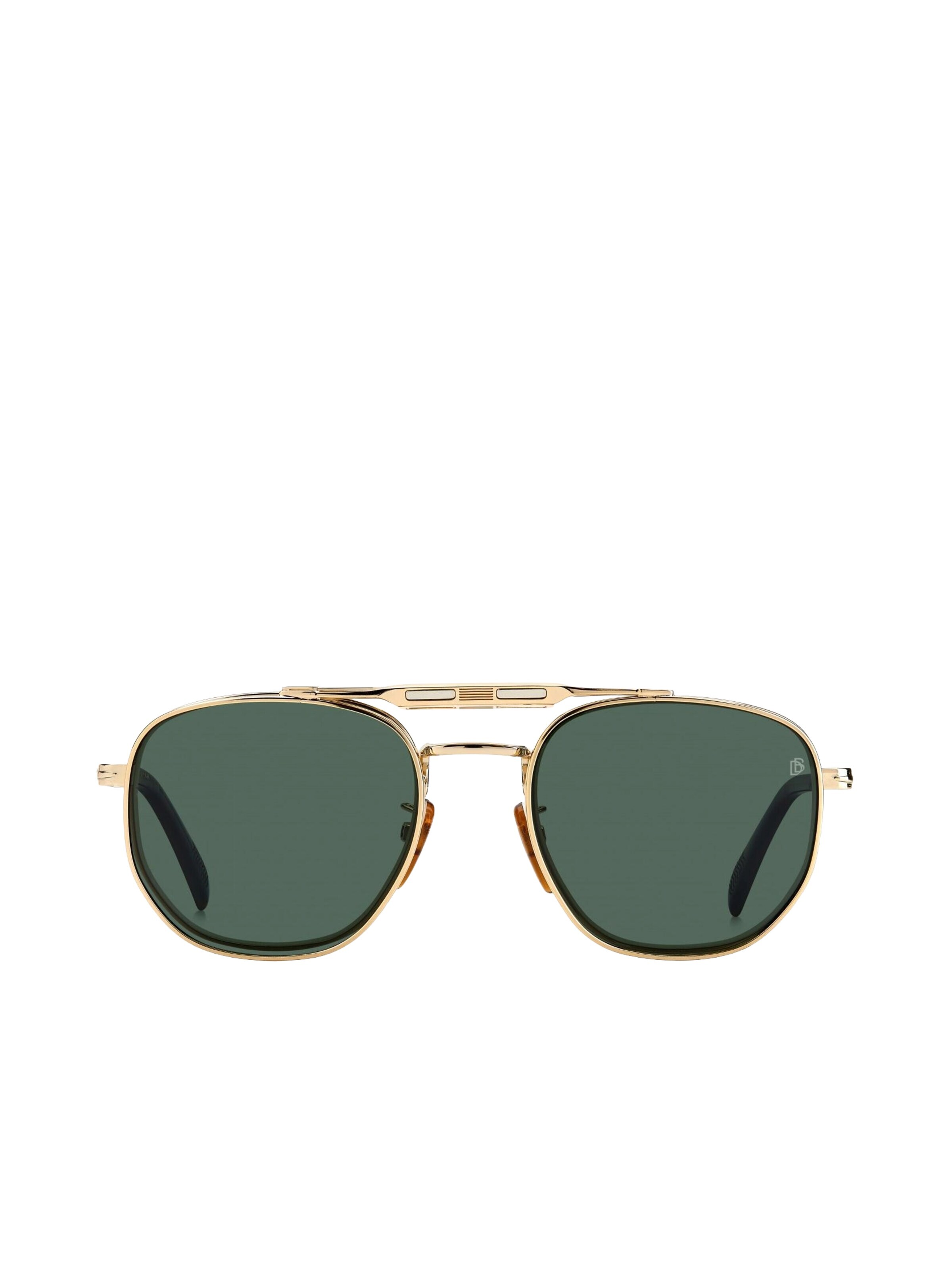 Lunettes de soleil David Beckham en or