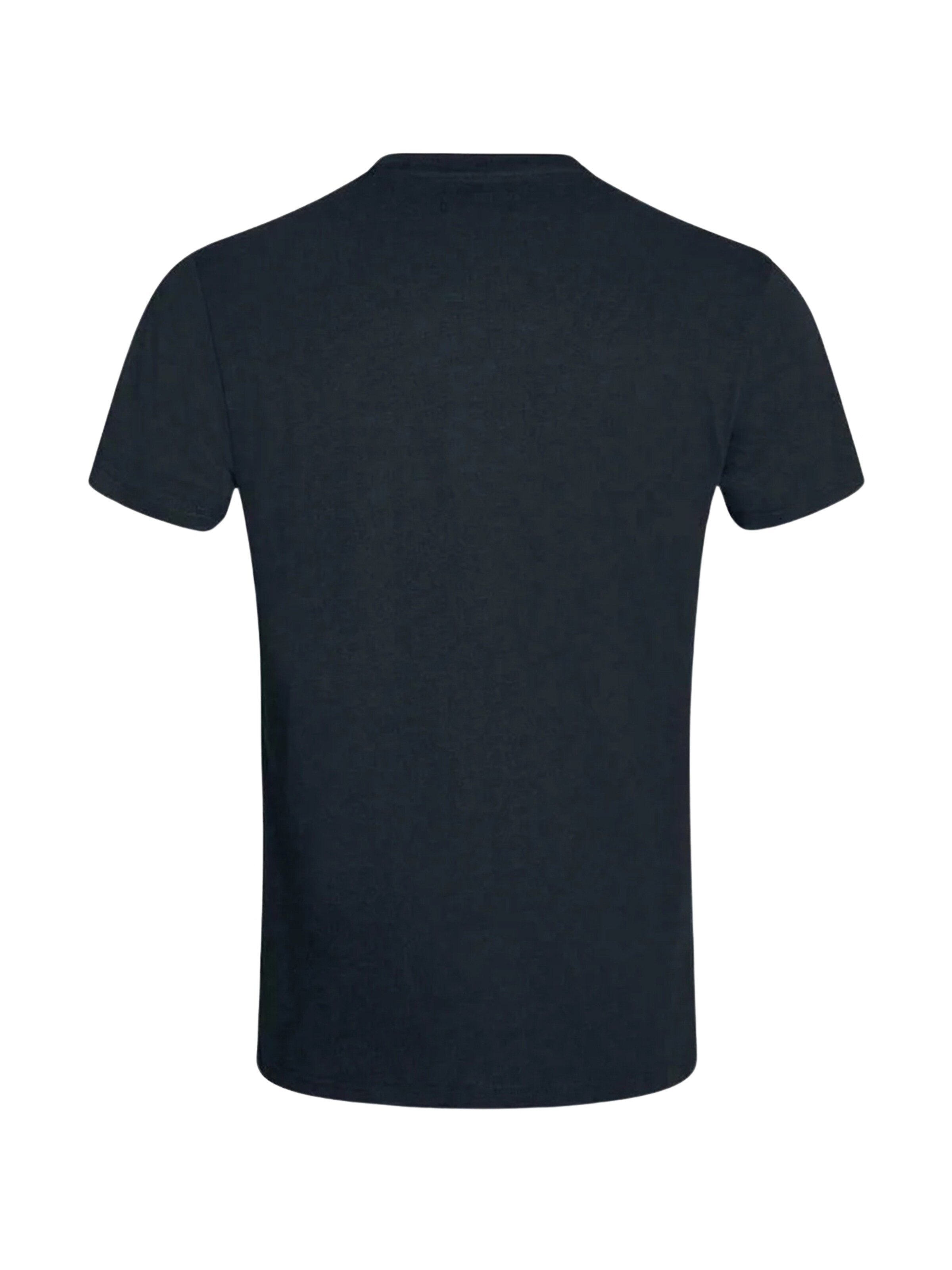 MCS Klasický střih Tričko 'Texas' – modrá