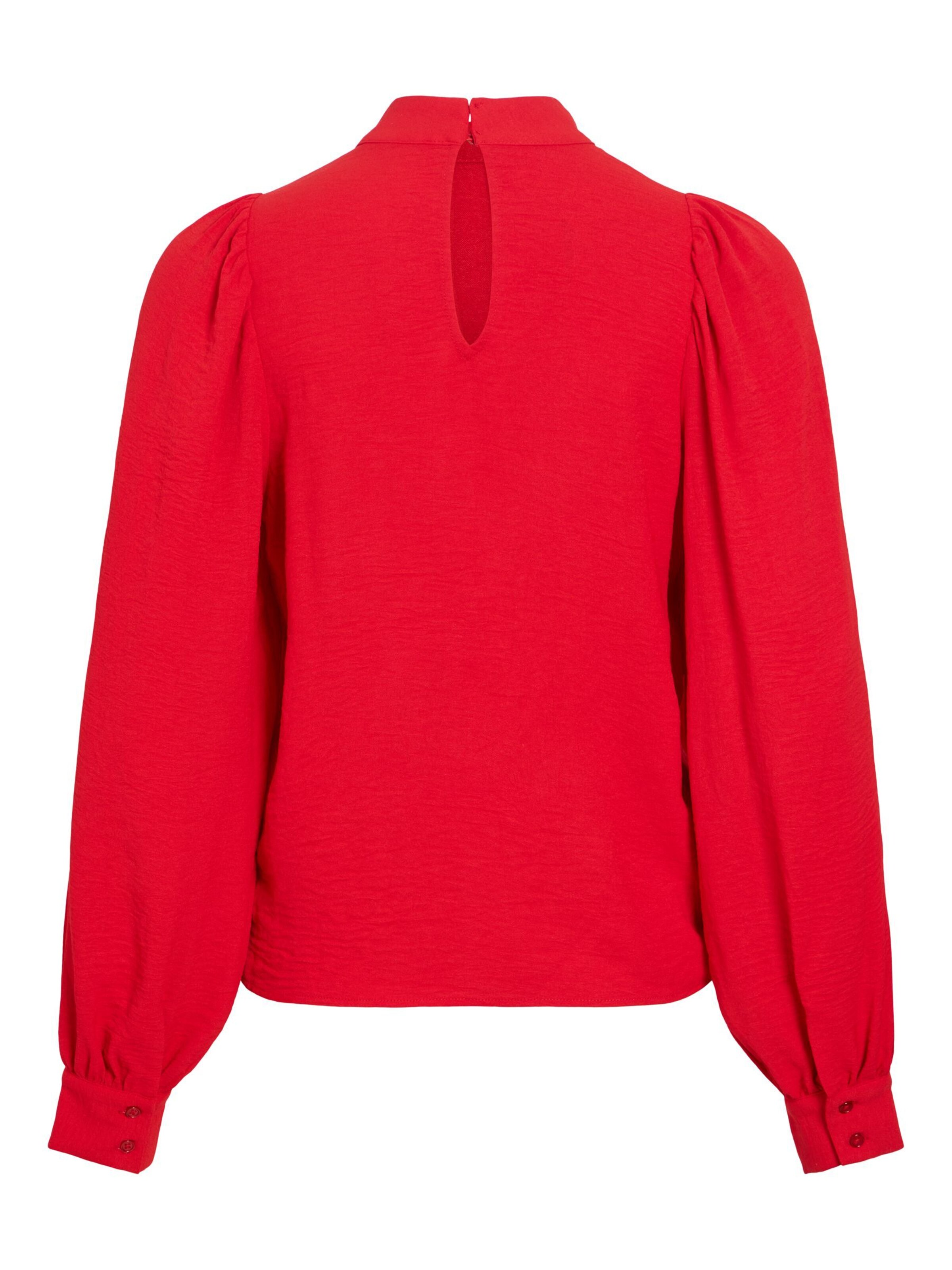 VILA Blouse 'VIPallas' in Red