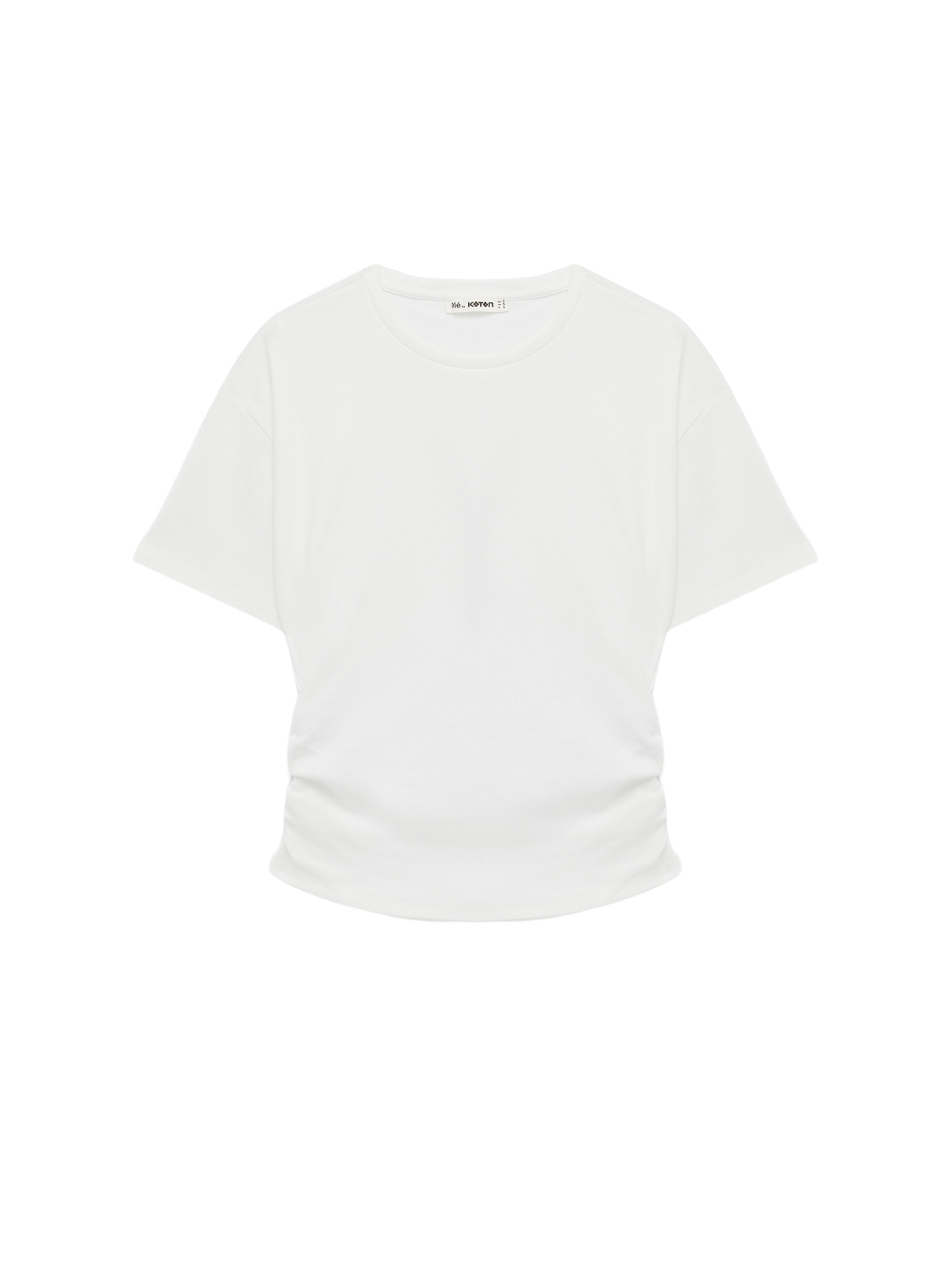 Koton Shirt in Beige: voorkant