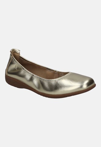 JOSEF SEIBEL Ballerina 'Fenja 01' in Gold