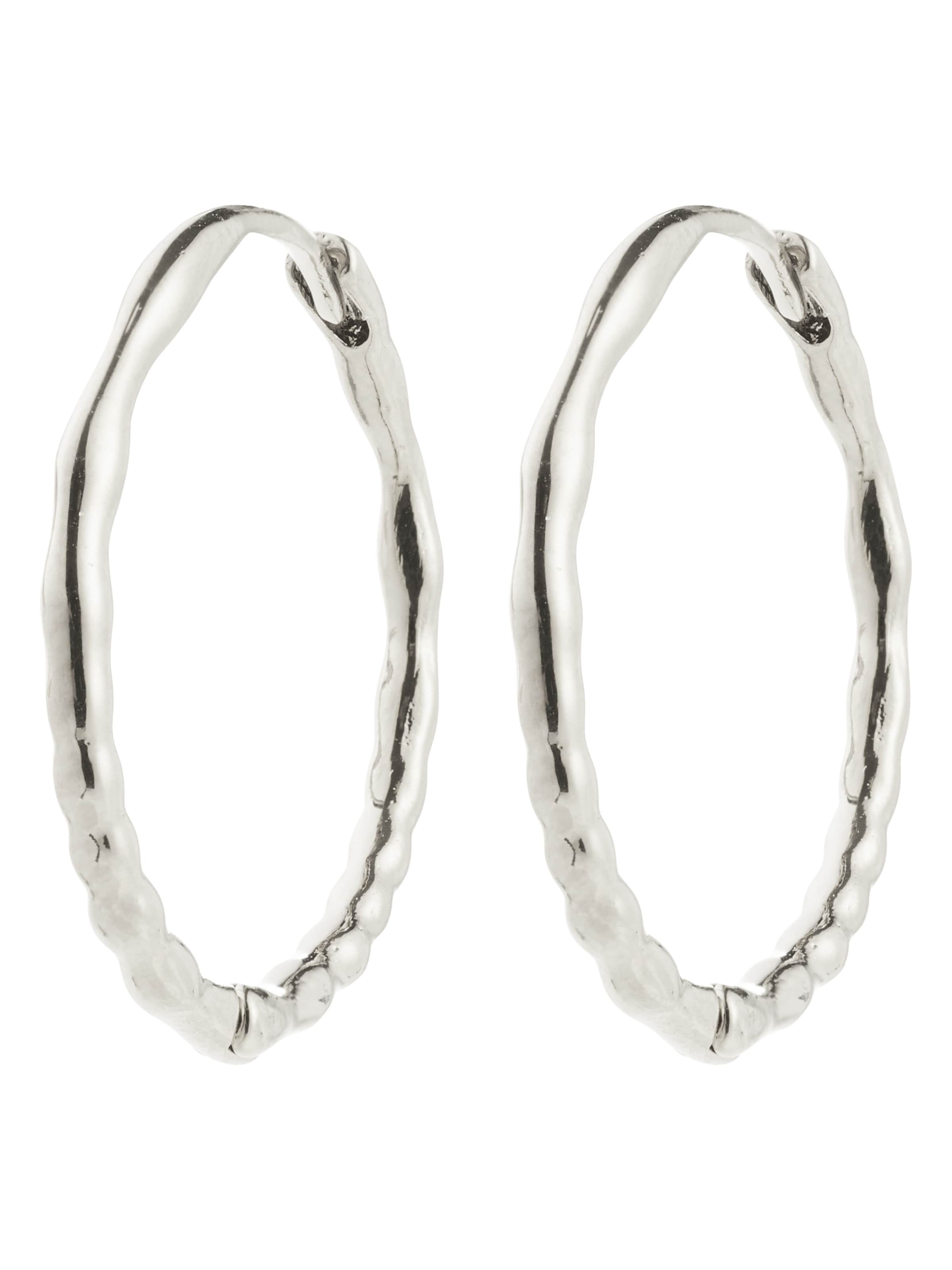 Pilgrim Korvakoru 'Between' värissä hopea, Tuotenäkymä