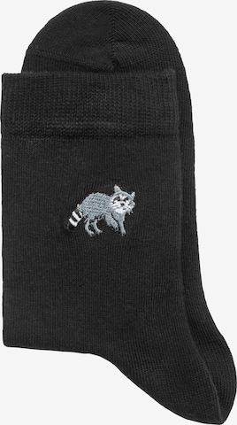 H.I.S Socken in Schwarz