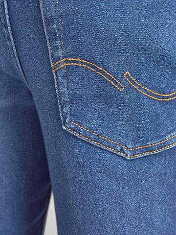 Skinny Jean 'Liam' Jack & Jones Junior en bleu