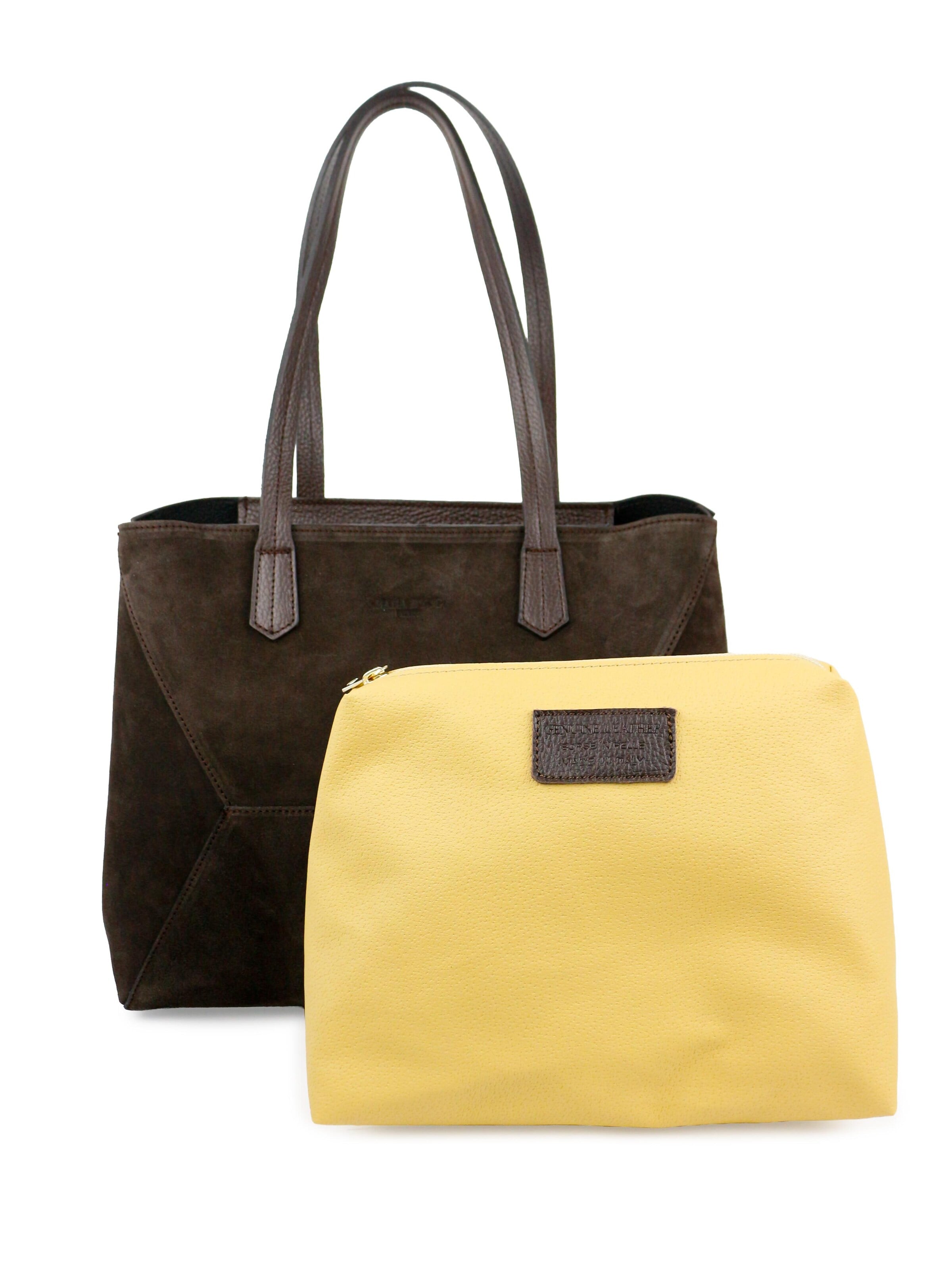 SARA BY JG Shopper 'La Comoda' i brun