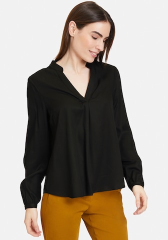 TAMARIS Blouse in Black: front