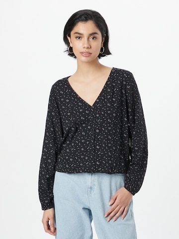 ESPRIT Blouse in Zwart: voorkant