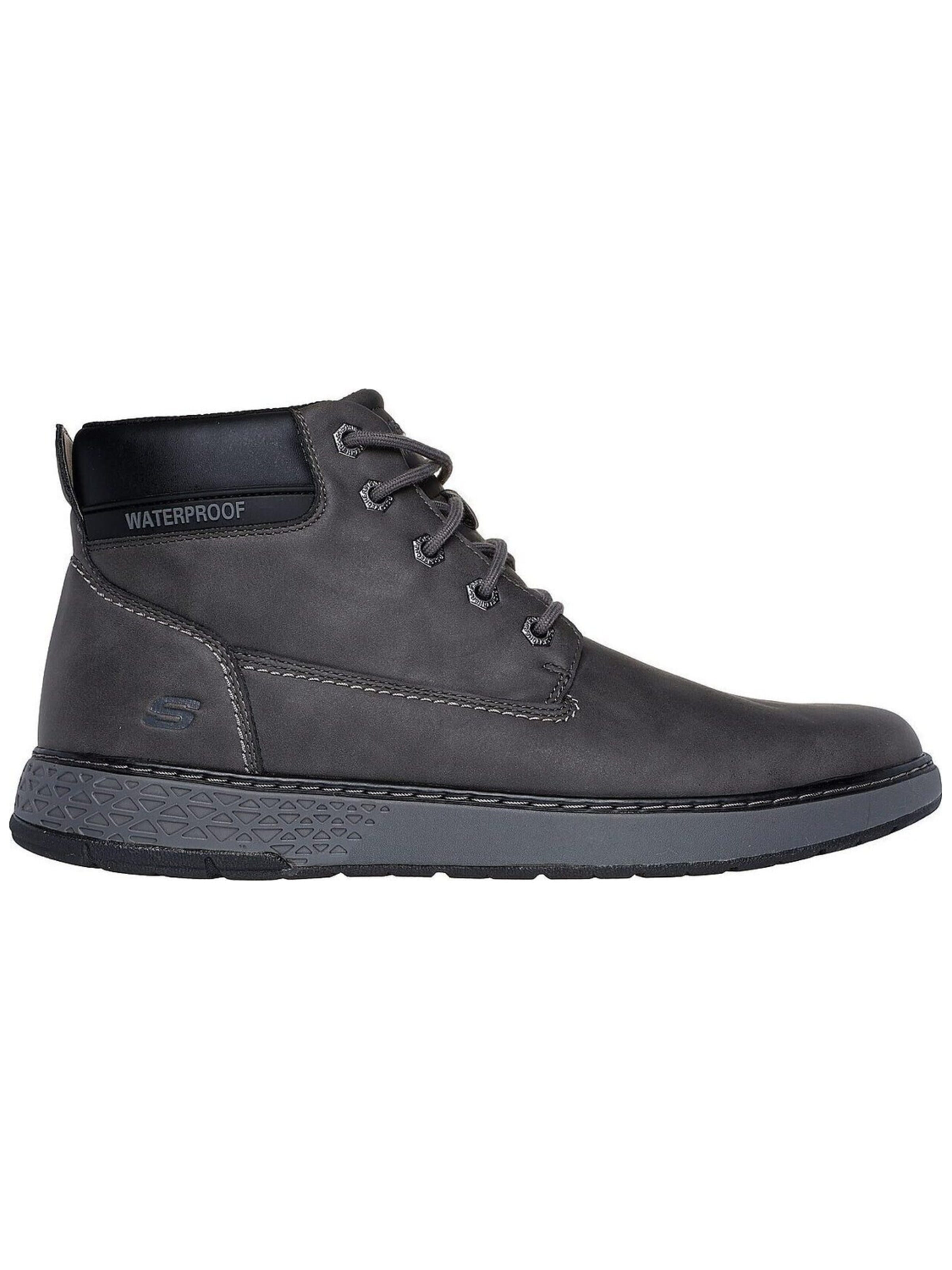 SKECHERS - Botas 'Skechers Garlan - Deno' en gris